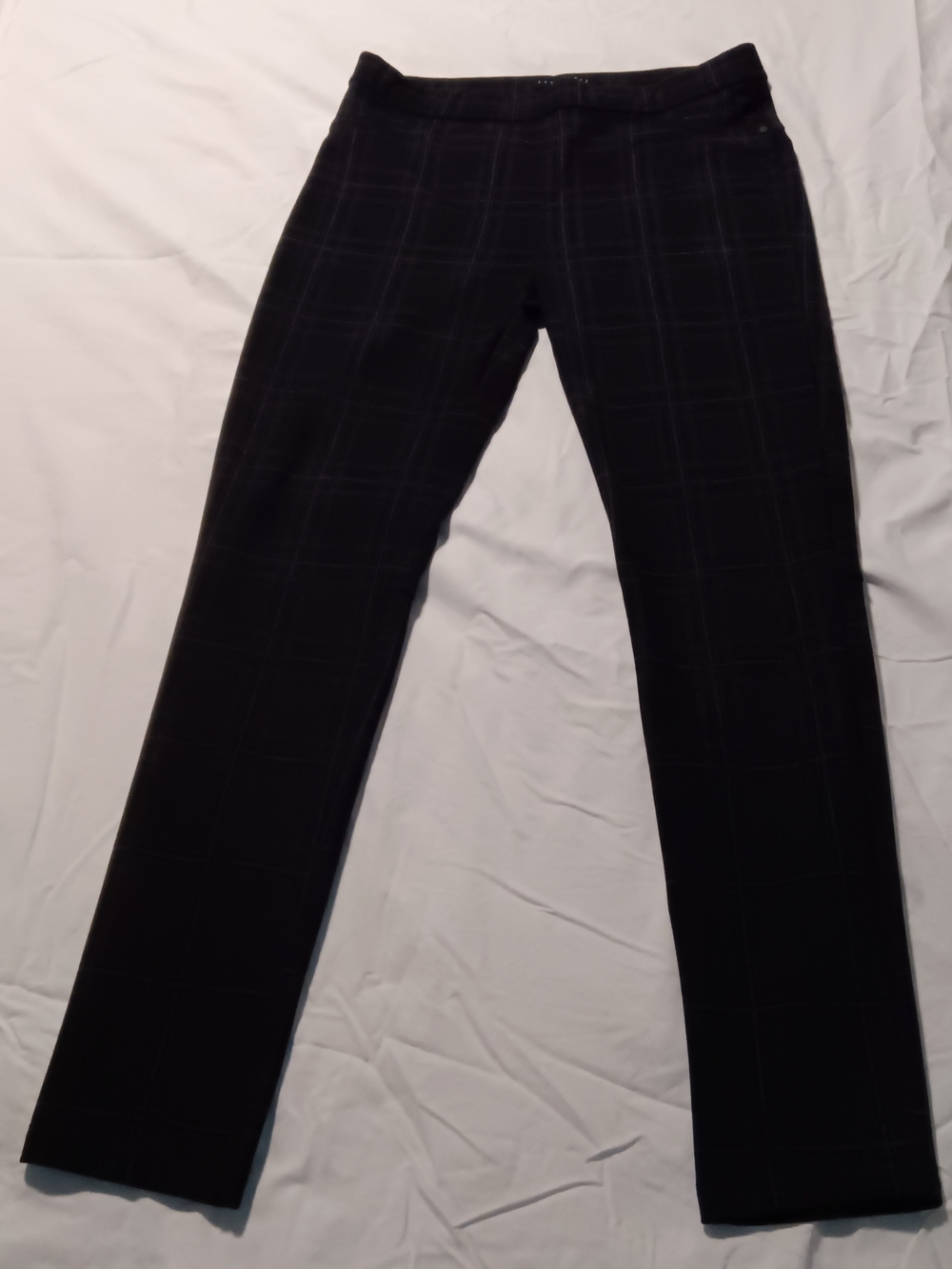 Women's Sanctuary Black Plaid Dress Pants- Size M